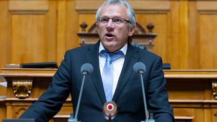 Le conseiller national Benjamin Roduit (Centre/VS) préside le comité d'initiative (archives).
