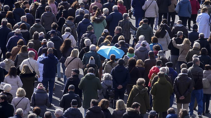 Foule immense réunie à Madrid pour défendre le système de santé public.