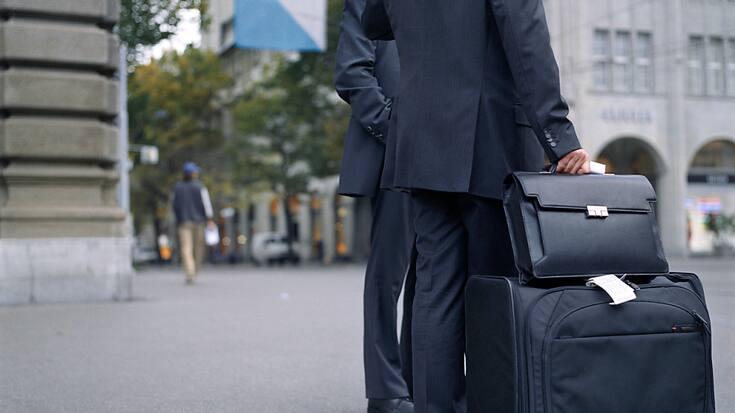 Les voyageurs d'affaires en Suisse sont plus enclins encore qu'avant la pandémie à s'offrir un supplément de confort. (archive)