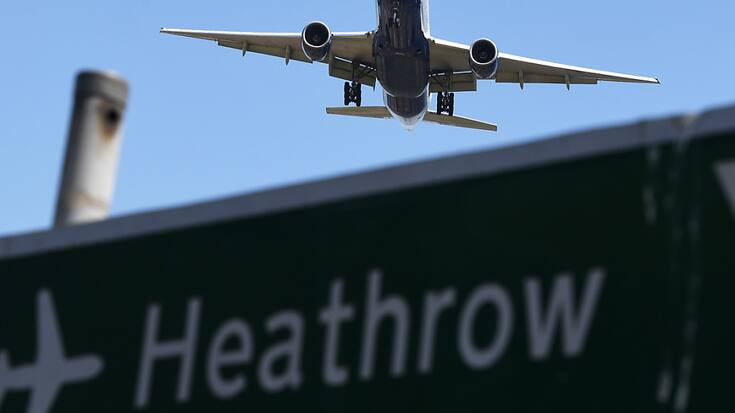 Les turbulences qui perturbaient depuis un an le redécollage du principal aéroport britannique semblent s'être résorbées en janvier. (archive)