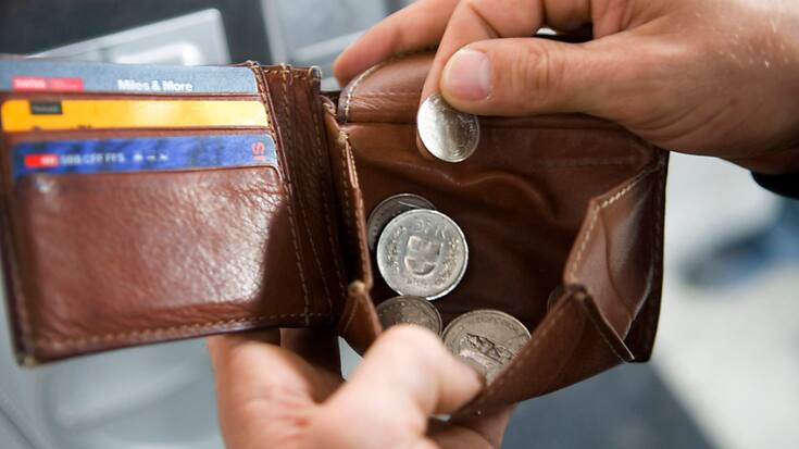 L'indice des prix à la consommation (CPI) a été tiré notamment par l'augmentation des prix de l'électricité et du gaz. (Photo/KEYSTONE/Martin Ruetschi)