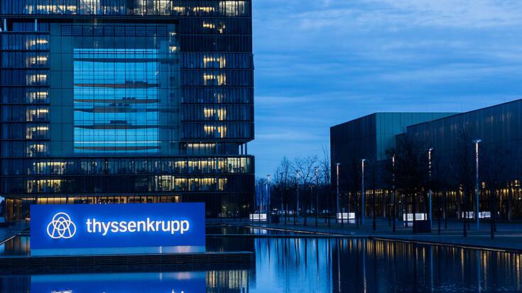 Thyssenkrupp a affiché un bénéfice net en forte chute au premier trimestre de son exercice décalé 2022/23, en raison de la baisse des prix des matériaux sur les marchés mondiaux. (archives)