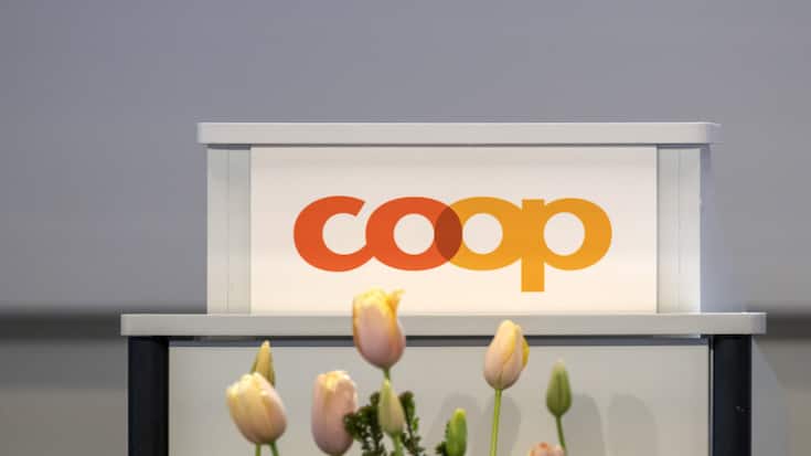 Le groupe Coop a dégagé un bénéfice net en très légère hausse en 2022. La progression du chiffre d'affaires a été contrebalancée par la progression des coûts. (archives)