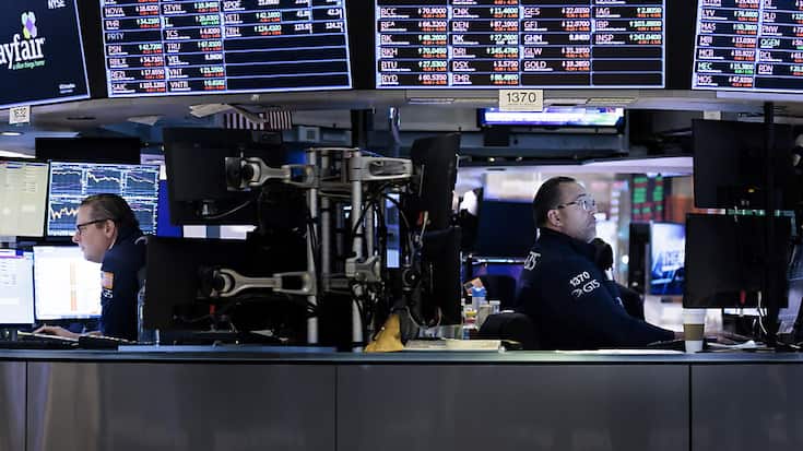 Les turbulences sur les marchés financiers ont pesé sur la performance de compenswiss l'an passé.