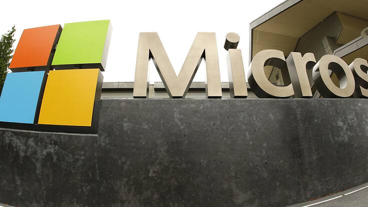 La Confédération continuera de travailler avec Microsoft (archives).