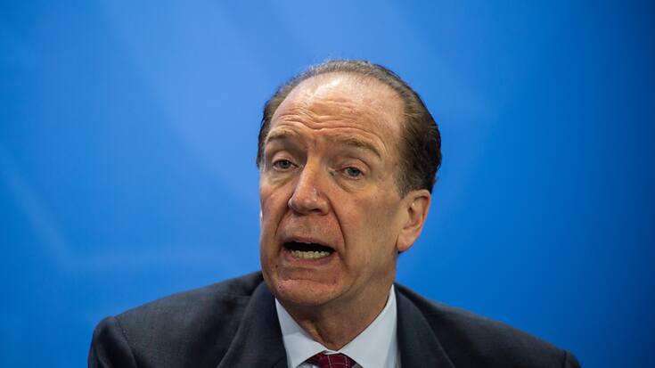 David Malpass va remettre son mandat de président de la Banque mondiale.