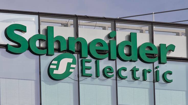 Le patron du géant français de l'électrotechnique a profité de la publication de résultats annuels inédits pour annoncer son départ au mois de mai. (archive)