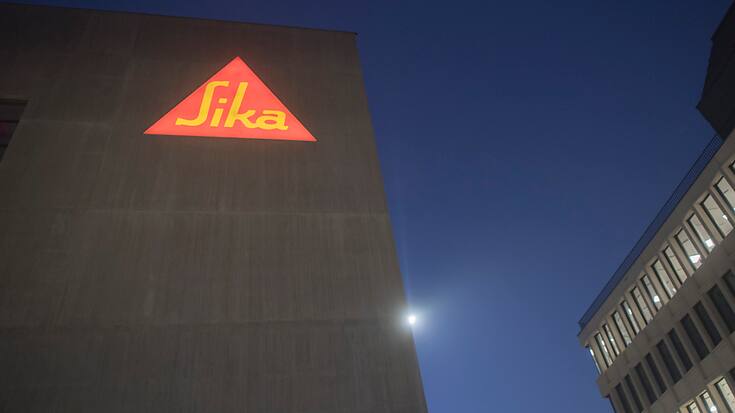 Le bénéfice net de Sika a enflé de 10,9% à 1,16 milliard en 2022 (archives).