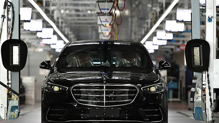 La division de voitures particulières de Mercedes-Benz a vendu plus de deux millions de véhicules l'an dernier, des ventes tirées par le segment très haut de gamme (archives).