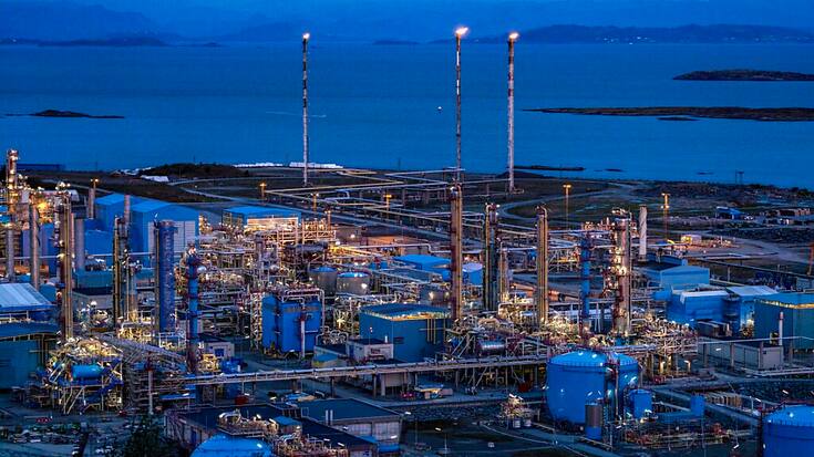 Les prix européens du gaz ont baissé de 50% depuis novembre grâce à des températures anormalement élevées (archives).