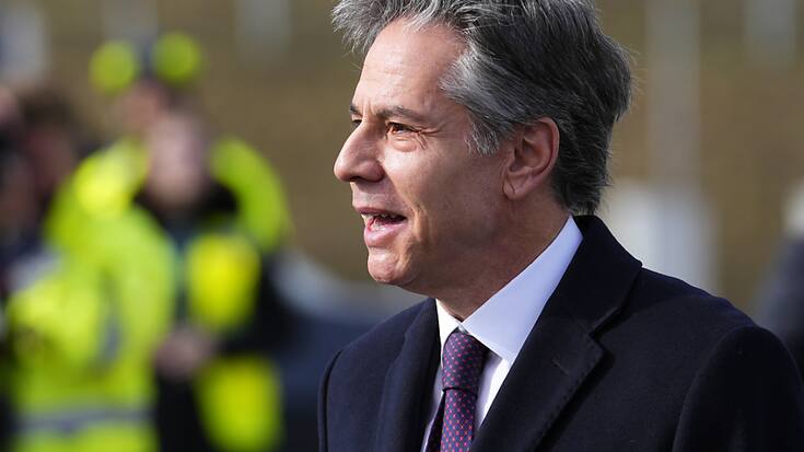 Le chef de la diplomatie américaine Antony Blinken a fait part de ses inquiétudes dimanche sur CBS quant au fait que la Chine envisage de fournir un soutien létal à la Russie.