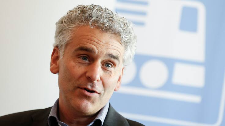 Le directeur de l'UTP Ueli Stückelberger craint que les transports publics ne perdent de leur attractivité en cas de généralisation du 30 km/h dans les agglomérations (archives).