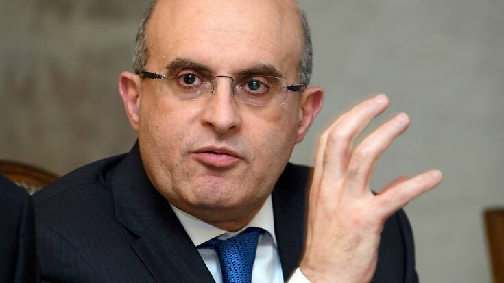 Gilbert Ghostine, actuel patron de Firmenich,  prendra la fonction de président de Sandoz après l'autonomisation de l'unité génériques et biosimilaires de Novartis. (archives)