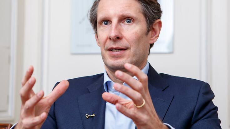 L'actuel CEO Max Chuard doit prochainement être remplacé (archives).