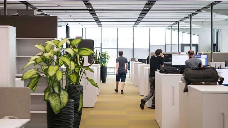 Plus de 60 entreprises ont participé à cette expérience qui a permis à près de 3000 salariés de travailler un jour de moins par semaine tout en conservant le même salaire (cliché symbolique/Keystone archives).