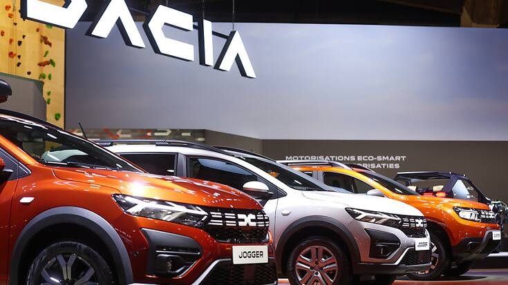 Les ventes de Renault ont bondi de 24,6% en janvier, portées par la marque roumaine Dacia (+42,6%). (archives)