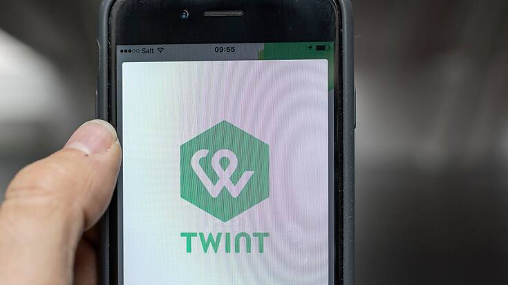 Le système de paiement numérique Twint revendique 5 millions d'utilisateurs actifs en début d'année. (archives)
