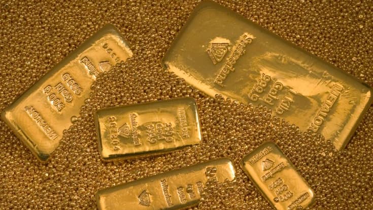 Depuis le 3 août 2022, l'importation directe et indirecte d'or en provenance de Russie est interdite, le Conseil fédéral s'étant aligné sur l'embargo sur les exportations d'or russe approuvé le 21 juillet dernier par l'Union européenne. (archives)