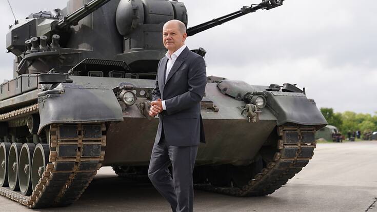 L'Allemagne pourrait éventuellement réexporter du matériel de guerre de fabrication suisse. Une commission est favorable à cette option sous condition (image symbolique).