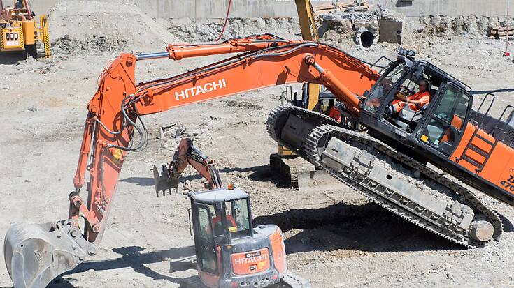 A Genève, une initiative législative cantonale vient d'être lancée pour instaurer une distance minimale de 300 mètres entre les décharges pour les matériaux d'excavation des chantiers et les zones d'habitation (illustration).