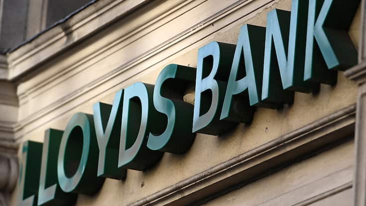 En dépit d'une "hausse des revenus et d'une baisse des charges", Lloyds a passé une charge de 1,5 milliard de livres, pour refléter notamment les risques liés à la hausse de l'inflation (archives).