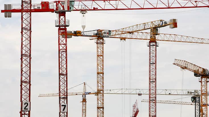Sur l'ensemble de l'année en cours, les recettes de la construction devraient se replier d'un pourcent au niveau nominal par rapport à celui de 2022, anticipent Credit Suisse et la Société Suisse des Entrepreneurs (archives).