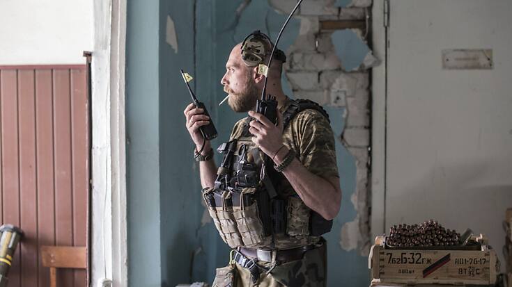 Kiev a réclamé jeudi des armes d'artillerie occidentale "de longue portée" pour reprendre la ville stratégique de Severodonetsk.