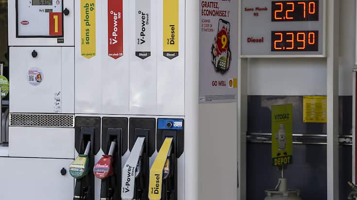 Les prix à la pompe ne risquent pas de redescendre de sitôt. Le National refuse également de baisser l'impôt sur les huiles minérales (image symbolique).