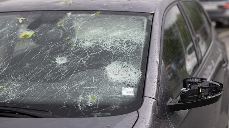 Grêle et orages ont provoqué des coûts importants pour les assureurs. Le secteur agricole n'a pas été épargné par les intempéries. (archives)
