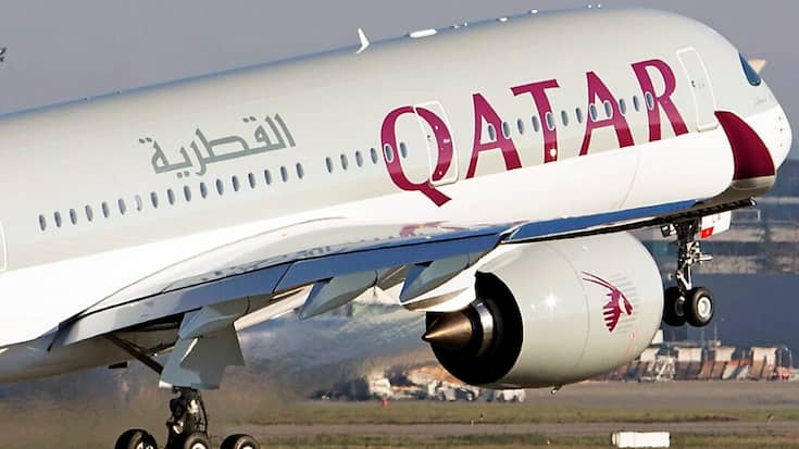 Le litige entre Airbus et Qatar Airways remonte à août 2021, lorsque la compagnie qatarie a décidé de clouer au sol une partie de sa flotte de gros porteurs A350 en raison d'une dégradation de la surface des fuselages. (archives)