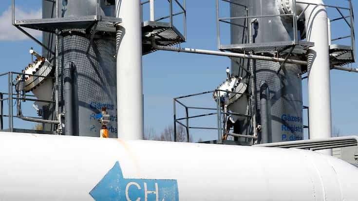 Le prix européen du gaz poursuivait sa hausse inexorable, dopé par la difficulté de l'Union européenne à amasser des réserves suffisantes pour pouvoir se passer des exportations russes pendant l'hiver sans créer de pénurie. (archives)