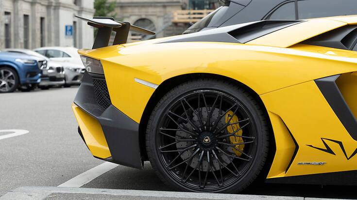 Lamborghini a déjà pré-vendu toute sa production jusqu'à début 2024. (archives)