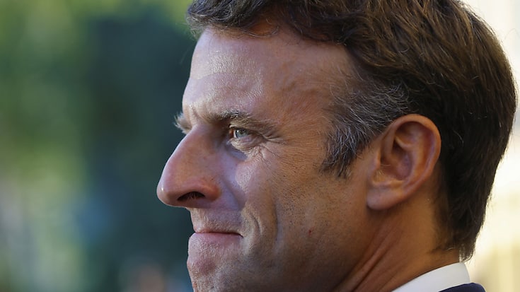Le président français, Emmanuel Macron, est arrivé jeudi en Algérie pour une visite de trois jours (archives).
