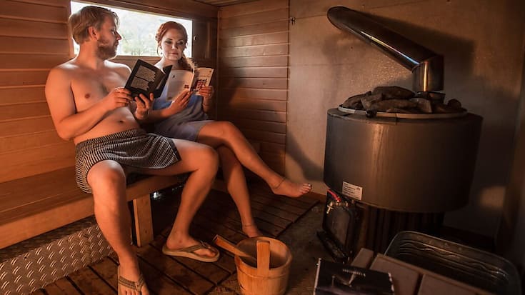Pour le gouvernement finlandais, "les gens n'ont sans doute pas besoin d'aller au sauna tous les jours" (image d'illustration).