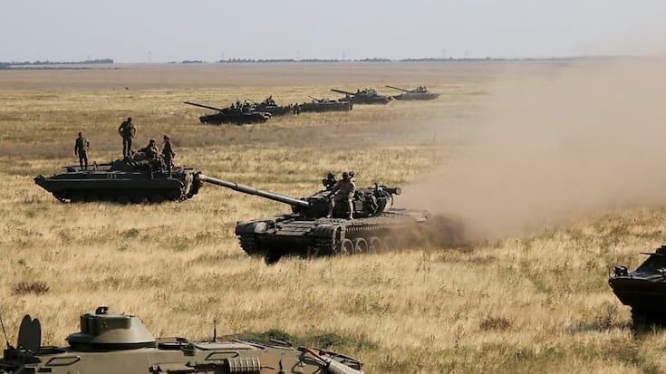 De violents combats se déroulent sur la quasi-totalité du territoire de la région" de Kherson, a indiqué la présidence dans son briefing matinal. (image d'archive)