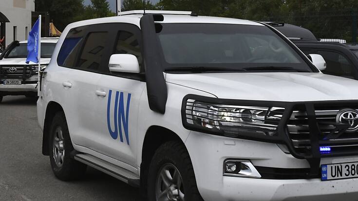 La mission d'experts de l'ONU va rester à la centrale de Zaporijjia.