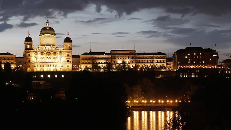 Le Palais fédéral ne sera plus illuminé la nuit (archives).