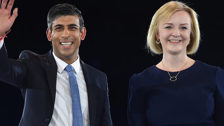 La course à Downing Street est jouée: le vote interne au parti conservateur britannique s'est achevé vendredi. On saura lundi qui, de Liz Truss ou Rishi Sunak, succédera à Boris Johnson au poste de Premier ministre.