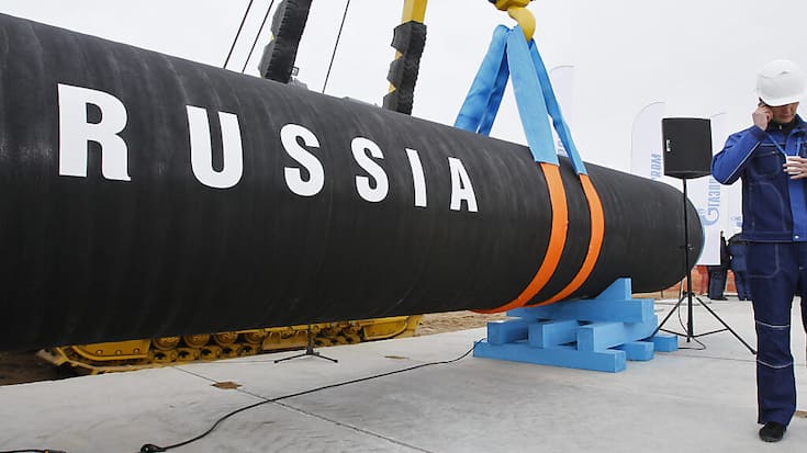 La Russie prolonge l'arrêt d'un gazoduc crucial pour l'approvisionnement en Europe, un rebondissement qui va accentuer encore l'angoisse. (photo symbolique)
