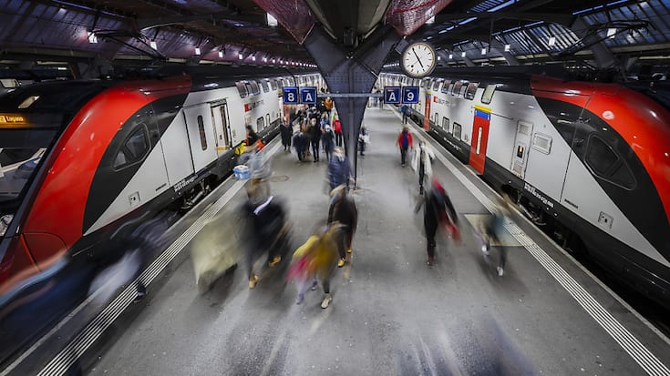 Reflet du retour de la mobilité de la population, le PIB généré par le secteur des transports et communications s'est établi au deuxième trimestre à 3% au-dessus de son niveau d'avant la crise pandémique. (archive)