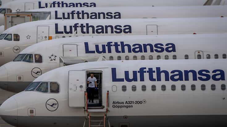 Les pilotes de Lufthansa appellent à une nouvelle grève à partir de mercredi. (archives)
