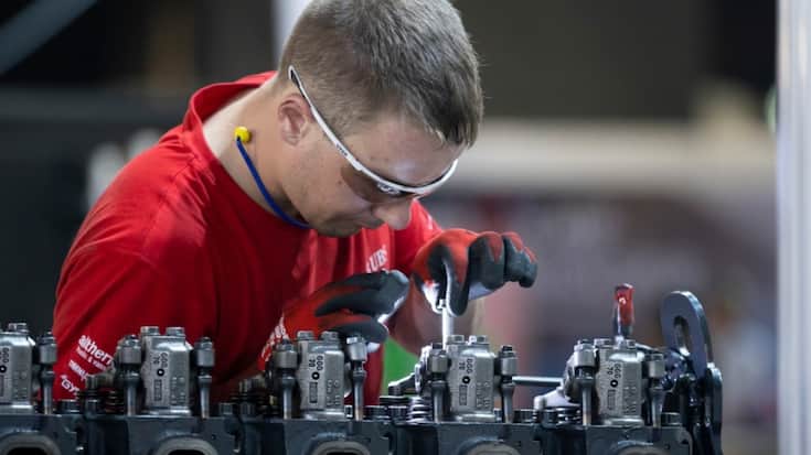 Le championnat suisse des métiers, SwissSkills 2022, débute mercredi à Berne (archives).