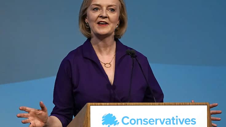 Ses "trois premières priorités" seront l'économie, la crise énergétique et d'améliorer le système national de santé publique, a déclaré la successeure de Boris Johnson dans son premier discours.