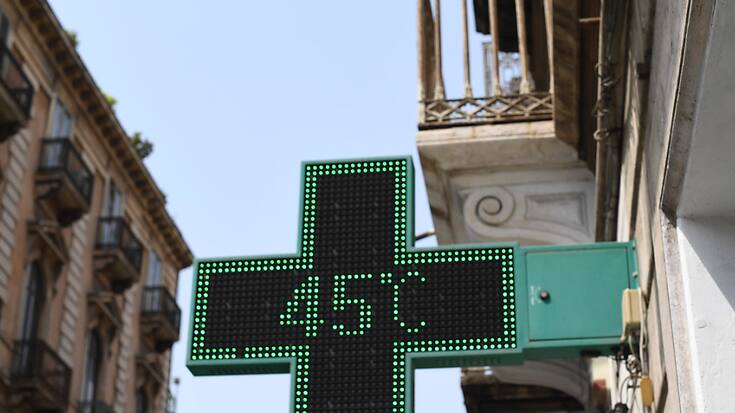 L'été 2022 a été le plus chaud jamais enregistré en Europe. Ici, 45 degrés mesurés le 11 août à Catane, en Sicile. (archives)