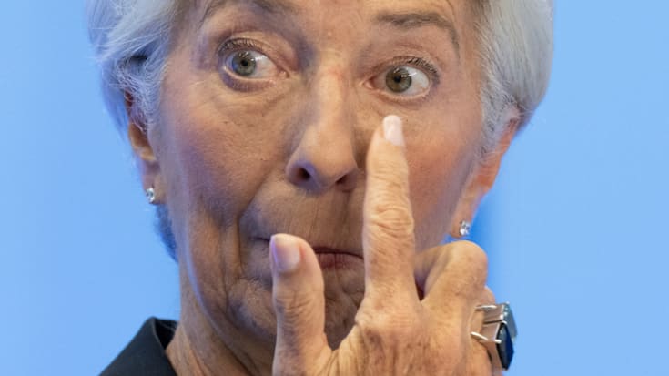 Le Conseil des gouverneurs de la Banque centrale européenne (BCE) a eu la main lourde en relevant les taux directeurs de 75 points de base, une première en deux décennies d'existence. (archives)