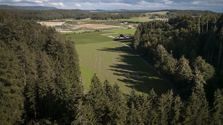 Le futur dépôt en profondeur pour les déchets radioactifs devrait être construit sur le territoire de la commune de Stadel, dans le canton de Zurich.