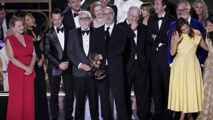 "Succession" a remporté l'Emmy de la meilleure série dramatique pour la deuxième fois, après une première victoire en 2020.