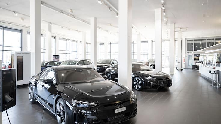 Amag veut porter la part de véhicules électriques à plus de 70% à l'horizon 2030 (archives).