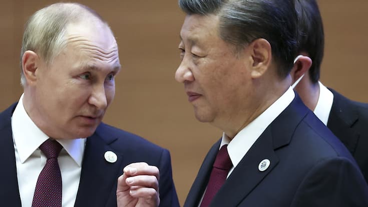 Xi Jinping et Vladimir Poutine sont les têtes d'affiche de ce sommet de l'Organisation de coopération de Shanghai (OCS) - un groupe qui entend concurrencer les institutions occidentales - organisé à Samarcande (Ouzbékistan).