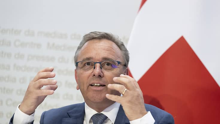 Roberto Schmidt a réitéré la demande des cantons d'être impliqués dans les discussions via une "cellule de crise interdépartementale" (archives).